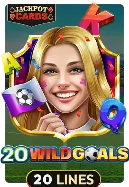 20 Wild Goals slot