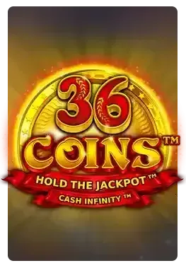 36 Coins Hold the Jackpot slot