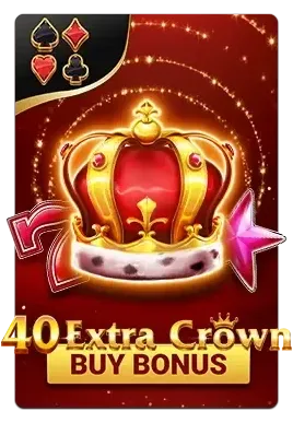 40 Extra Crown slot