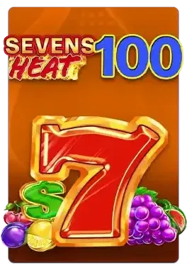 Sevens Heat 100 slot