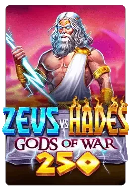Zeus vs Hades Gods of War 250 slot